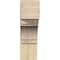 Ekena Millwork Merced Block Rough Sawn Bracket, Douglas Fir, 6"W x 20"D x 20"H BKT06X20X20MRC05RDF - alternate 3